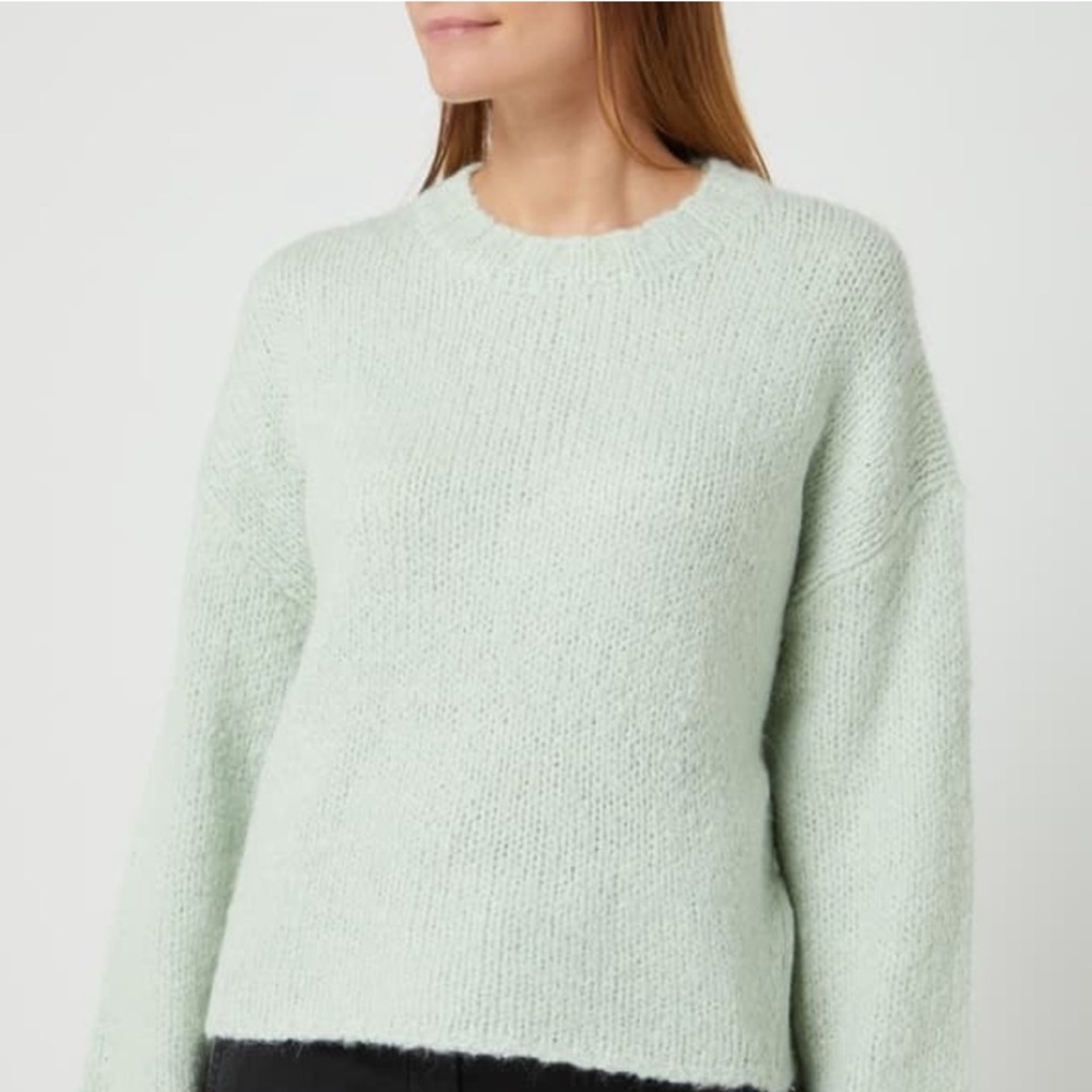 3.1 Phillip Lim Alpaca Wool Crew Neck Sweater